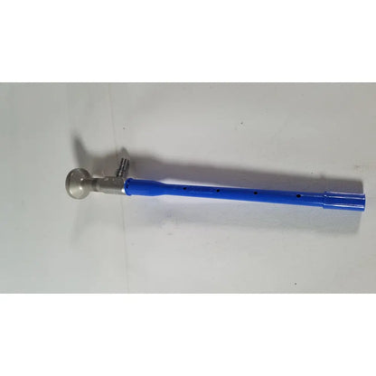 Richards Wolf 4.0 mm 70° arthroscope featuring blue plastic body with metallic valve and connector for reuse medical use