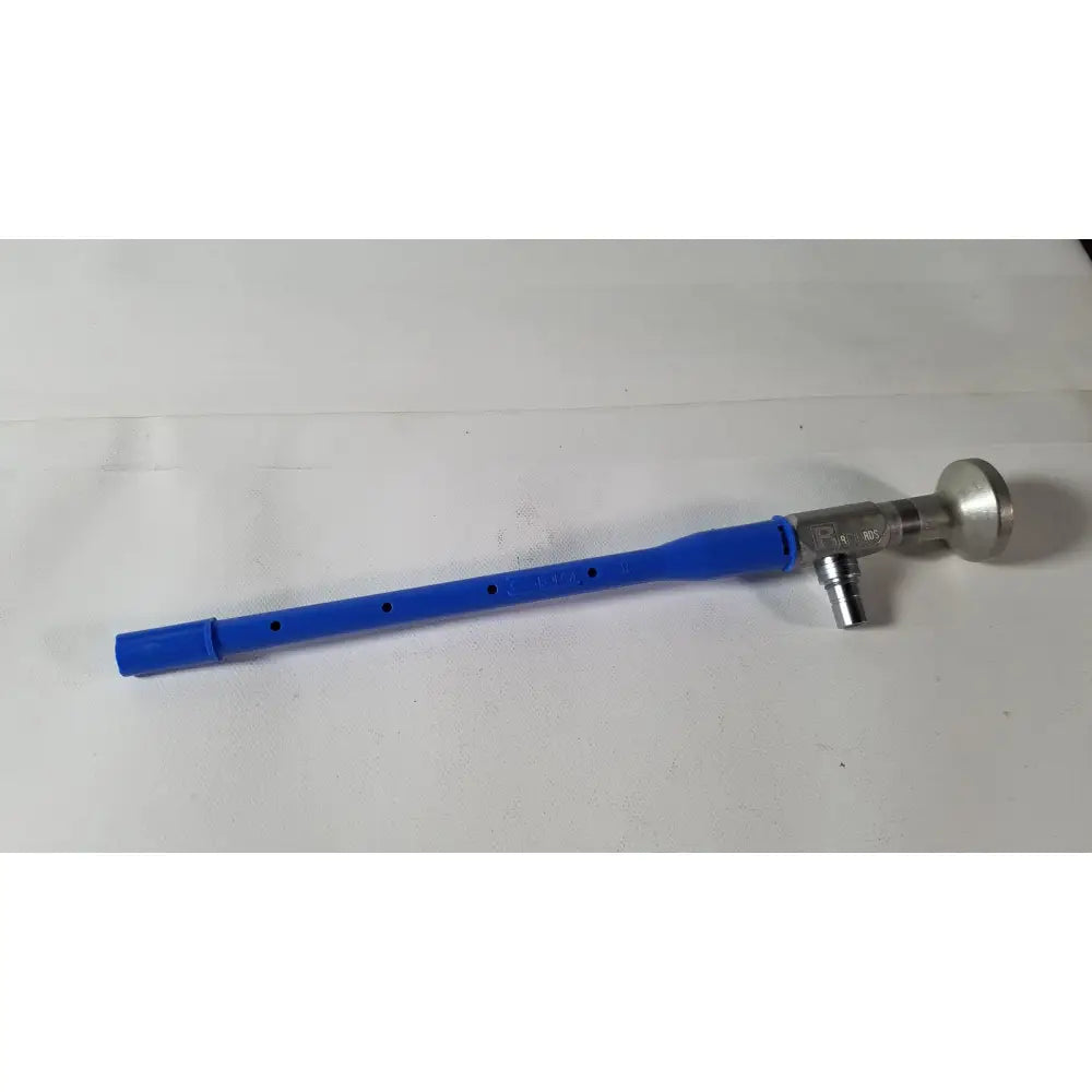 Blue plastic tube with metal connector and valve assembly for richards wolf 4.0 mm 70° arthroscope reuse medical use
