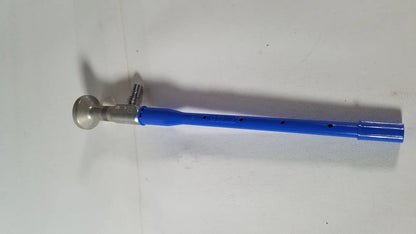 Richards Wolf 4.0 mm 70° arthroscope featuring blue plastic body with metallic valve and connector for reuse medical use