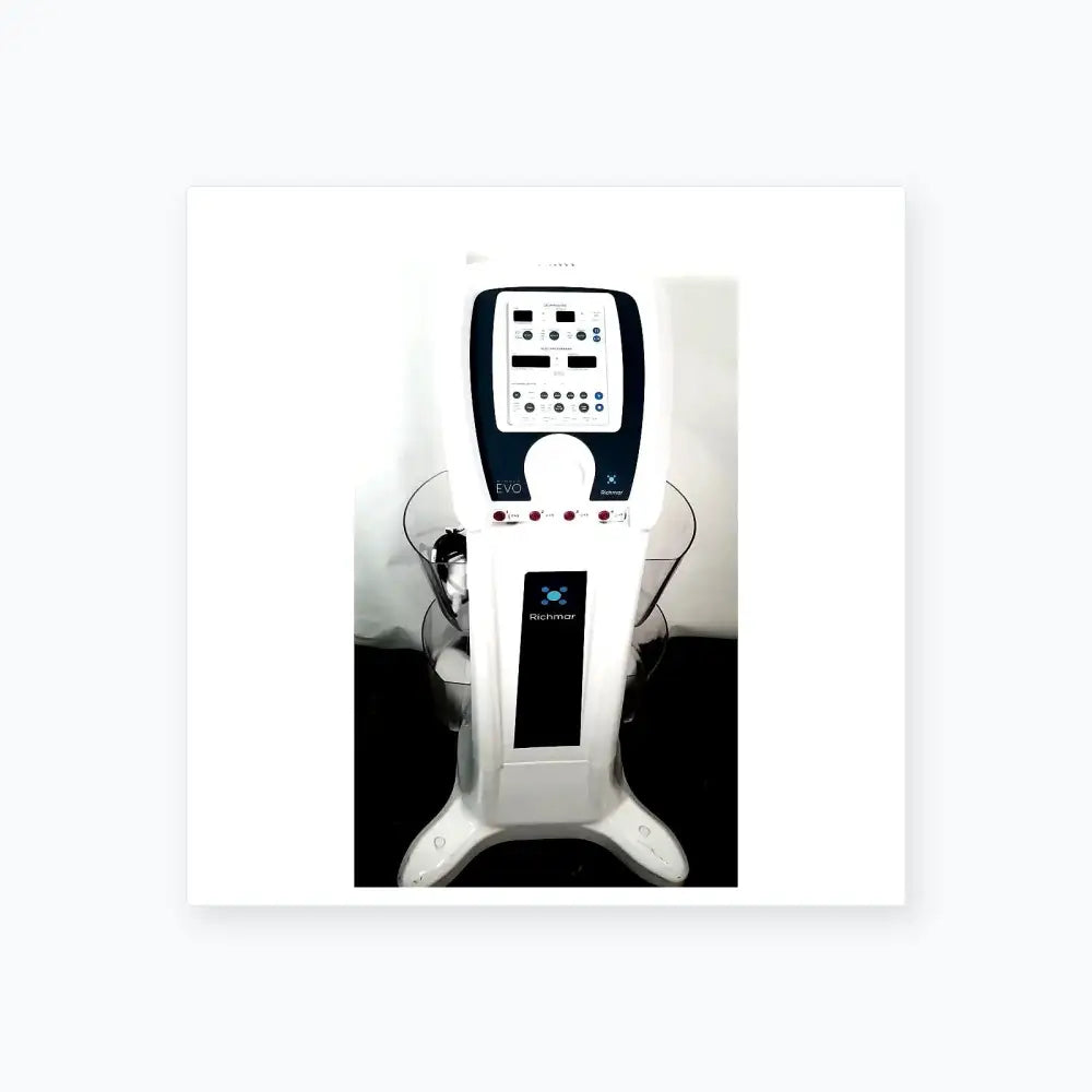 Reuse Medical Richmar Winner EVO ST4 Electrical Stim Chiropractic Physical Therapy With Cart Ultrasound Therapy Units, second-hand product photo 1