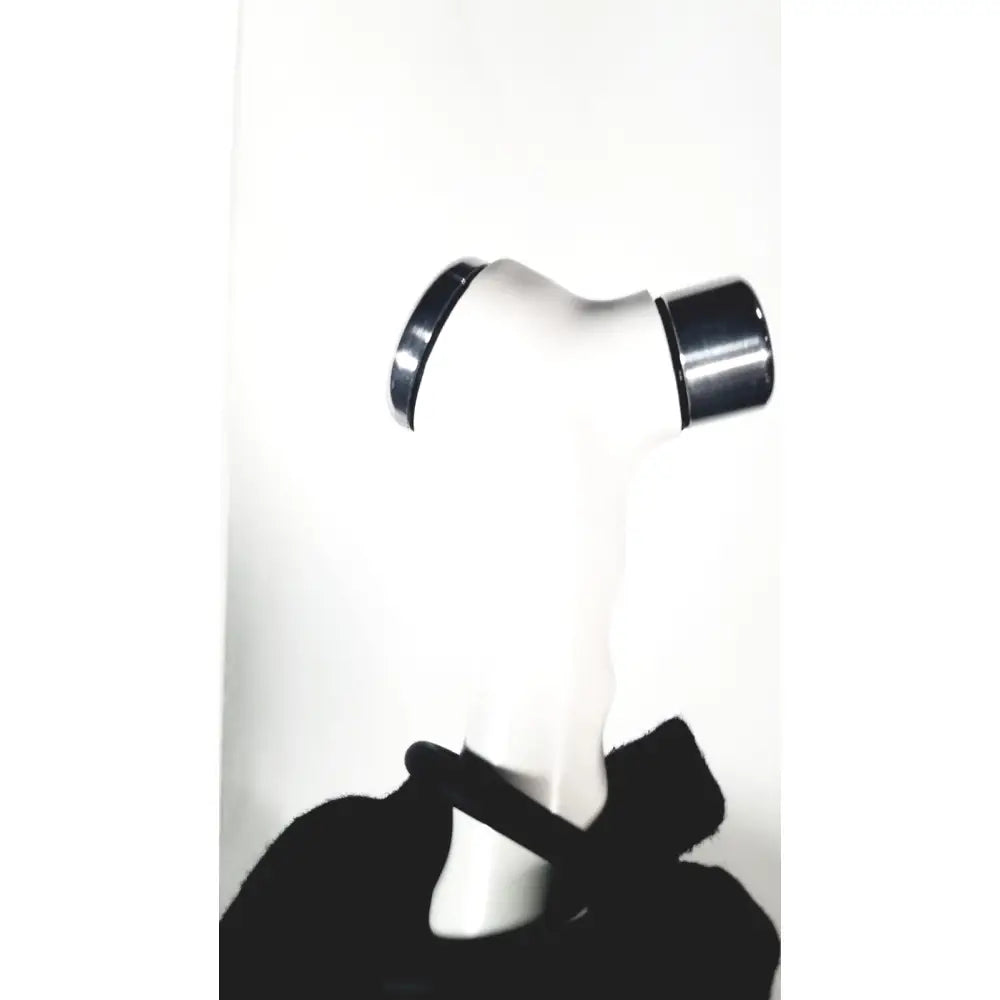 White and black y-shaped tool with metallic ends for richmar winner evo st4 electrical stim physical therapy use