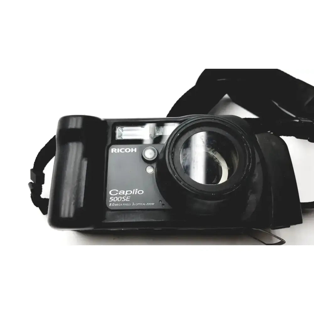 Ricoh Caplio 500SE 8.0 Mega Pixels 3x Optical Zoom Digital Camera - Untested Digital Camera, as-is (for parts) product photo 9