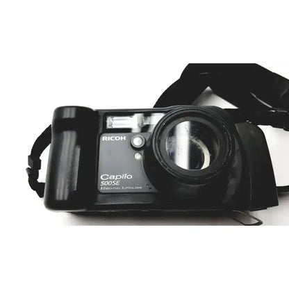 Ricoh Caplio 500SE 8.0 Mega Pixels 3x Optical Zoom Digital Camera - Untested Digital Camera, as-is (for parts) product photo 9