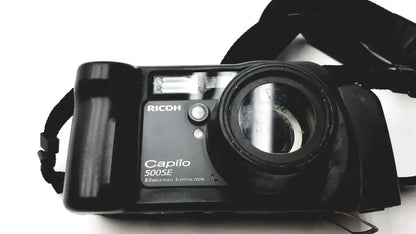 Ricoh Caplio 500SE 8.0 Mega Pixels 3x Optical Zoom Digital Camera - Untested Digital Camera, as-is (for parts) product photo 9