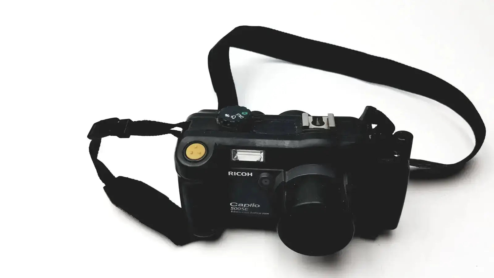 Ricoh Caplio 500SE 8.0 Mega Pixels 3x Optical Zoom Digital Camera - Untested Digital Camera, as-is (for parts) product photo 1