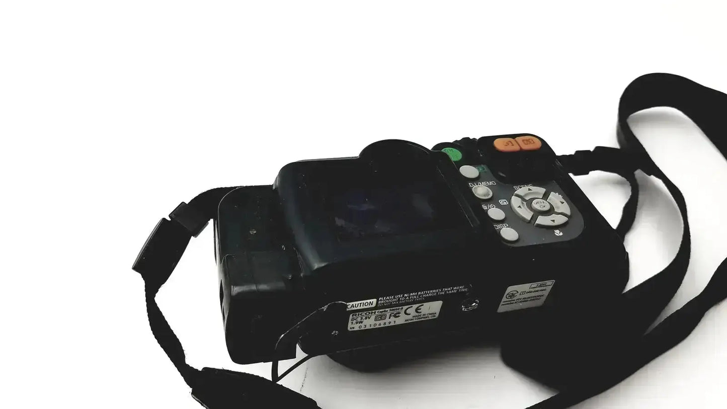 Ricoh Caplio 500SE 8.0 Mega Pixels 3x Optical Zoom Digital Camera - Untested Digital Camera, as-is (for parts) product photo 4