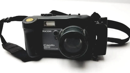Ricoh Caplio 500SE 8.0 Mega Pixels 3x Optical Zoom Digital Camera - Untested Digital Camera, as-is (for parts) product photo 2