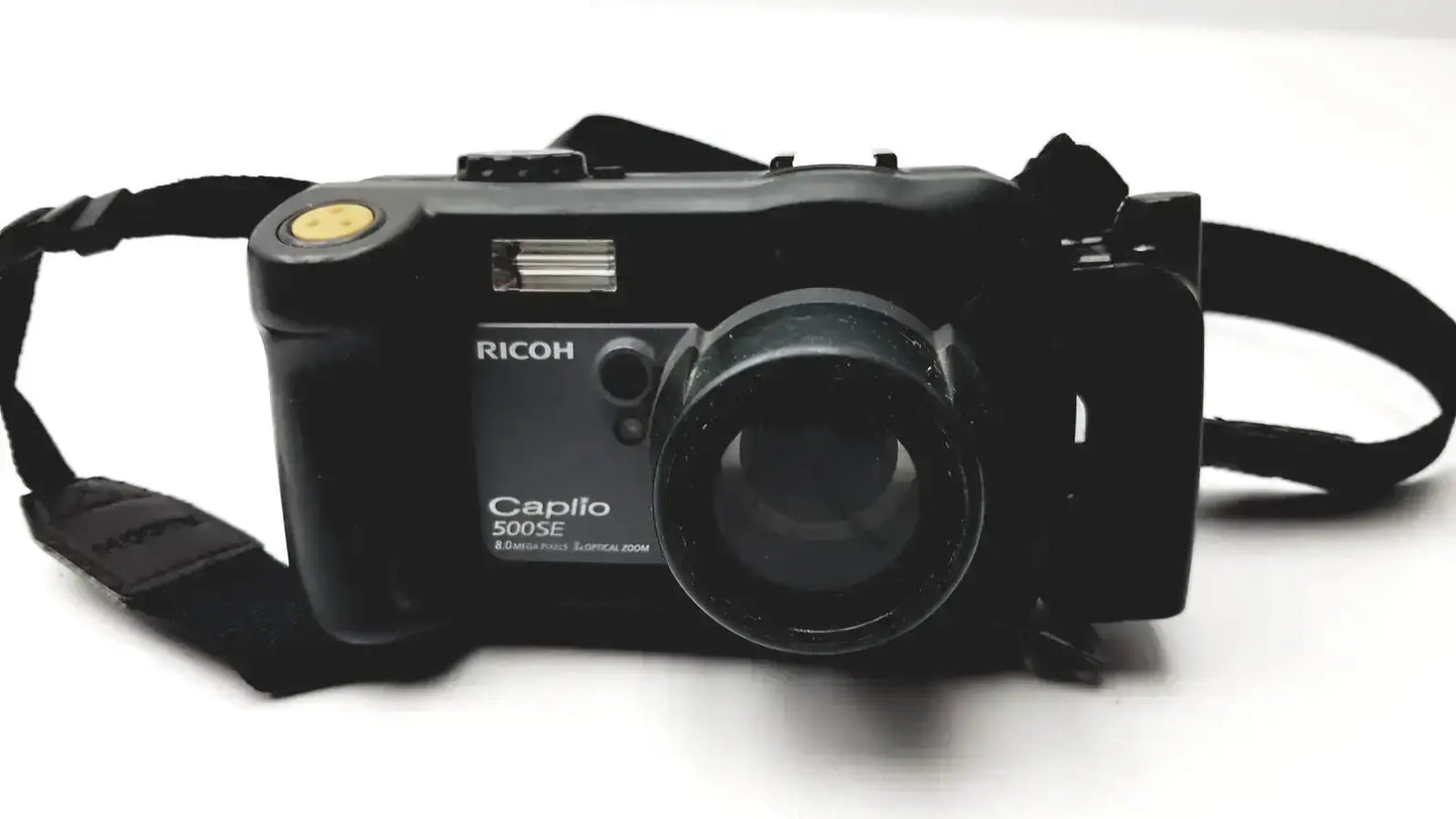 Ricoh Caplio 500SE 8.0 Mega Pixels 3x Optical Zoom Digital Camera - Untested Digital Camera, as-is (for parts) product photo 2