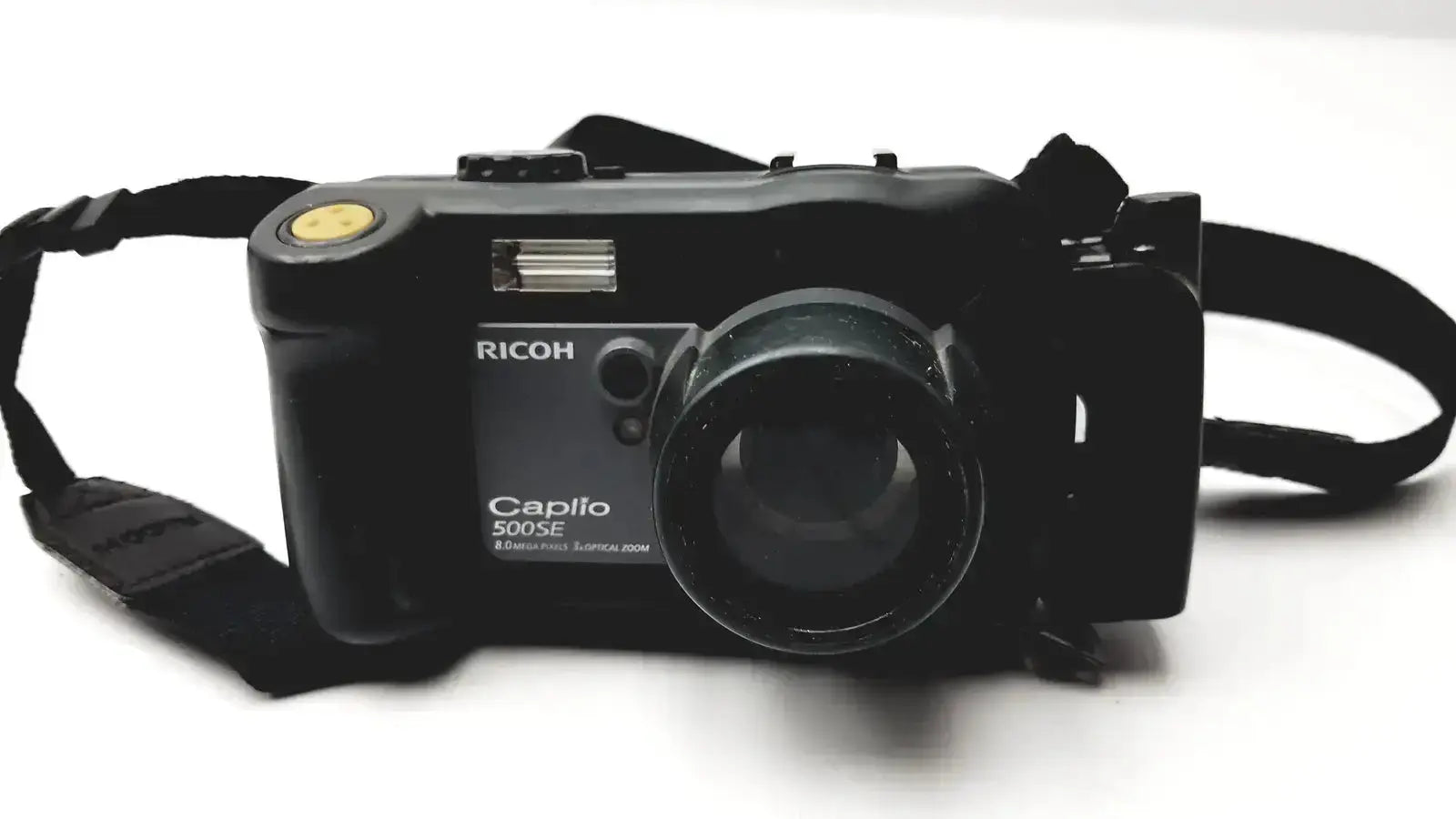 Ricoh Caplio 500SE 8.0 Mega Pixels 3x Optical Zoom Digital Camera - Untested Digital Camera, as-is (for parts) product photo 2