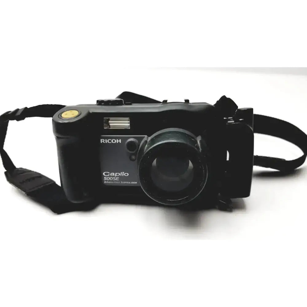 Ricoh Caplio 500SE 8.0 Mega Pixels 3x Optical Zoom Digital Camera - Untested Digital Camera, as-is (for parts) product photo 2