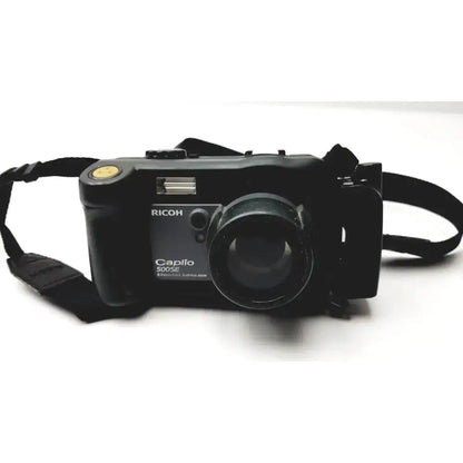 Ricoh Caplio 500SE 8.0 Mega Pixels 3x Optical Zoom Digital Camera - Untested Digital Camera, as-is (for parts) product photo 2
