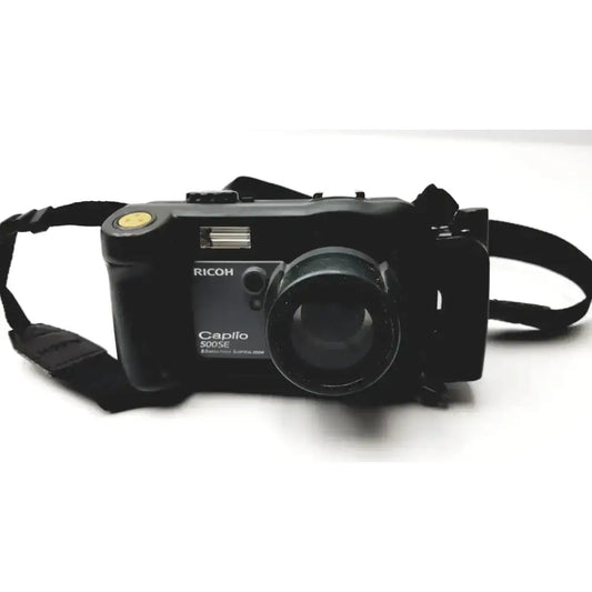 Ricoh Caplio 500SE 8.0 Mega Pixels 3x Optical Zoom Digital Camera - Untested Digital Camera, as-is (for parts) product photo 2