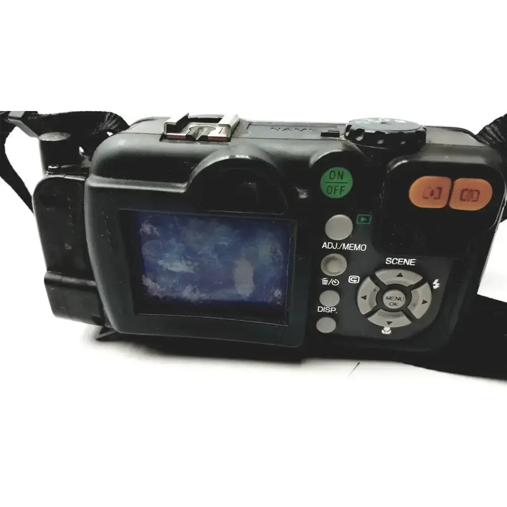 Ricoh Caplio 500SE 8.0 Mega Pixels 3x Optical Zoom Digital Camera - Untested Digital Camera, as-is (for parts) product photo 6