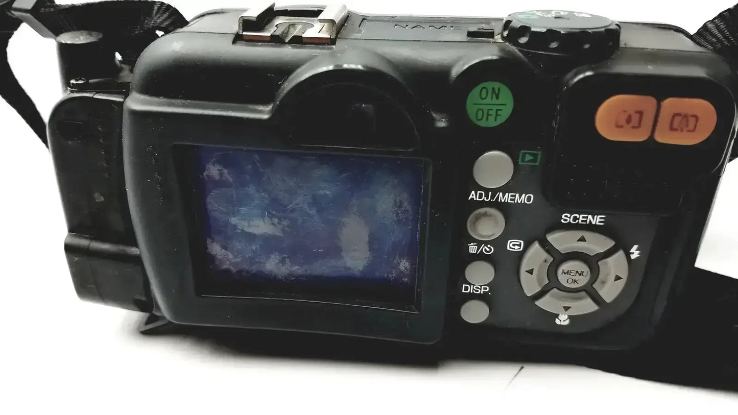 Ricoh Caplio 500SE 8.0 Mega Pixels 3x Optical Zoom Digital Camera - Untested Digital Camera, as-is (for parts) product photo 6