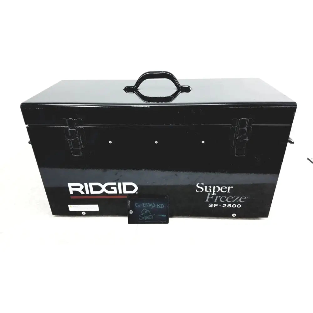 Ridgid SF-2500 Super Freeze Pipe Freezing/Freezer Unit Kit Pipe Freezing Unit, second-hand product photo 1
