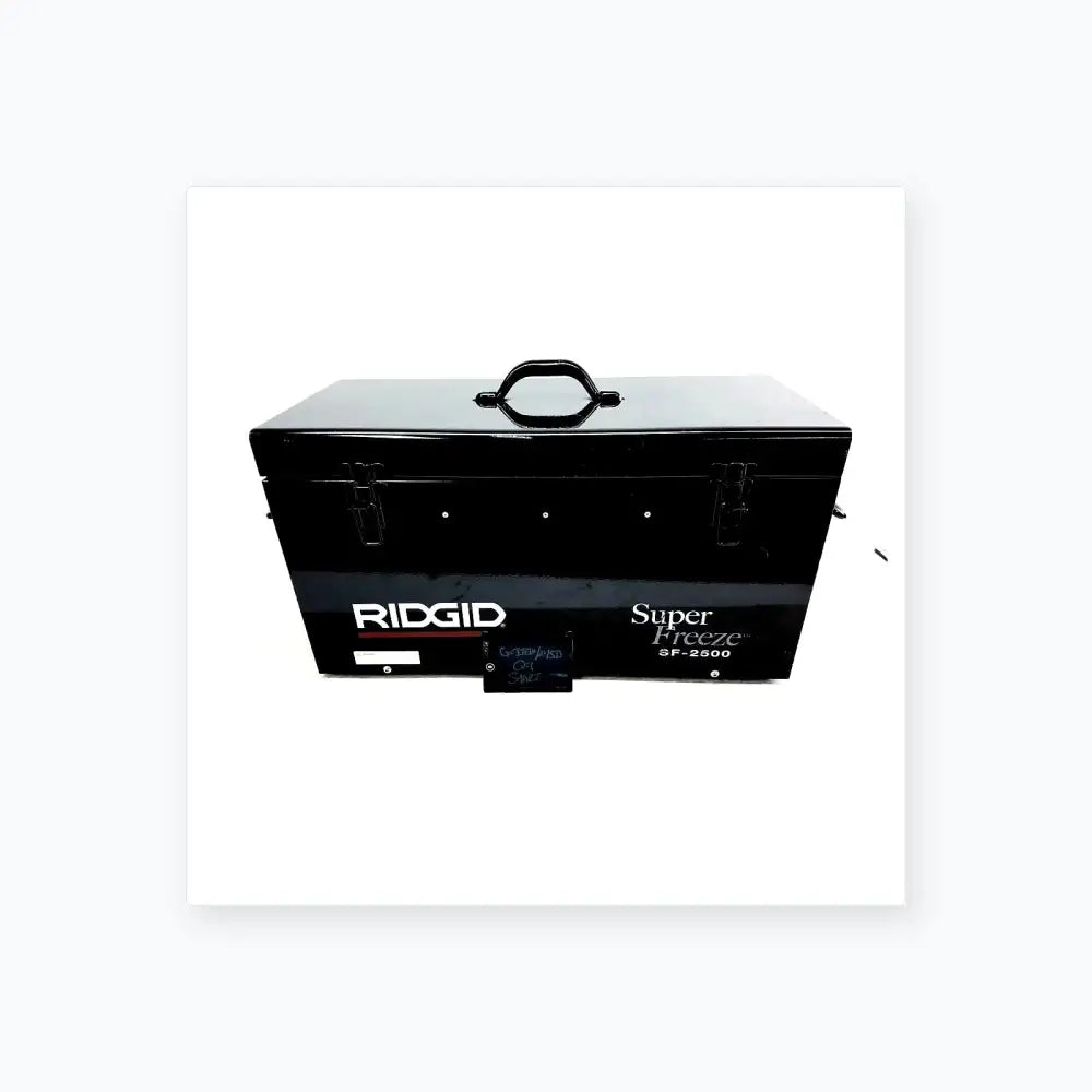 Ridgid SF-2500 Super Freeze Pipe Freezing/Freezer Unit Kit Pipe Freezing Unit, second-hand product photo 1