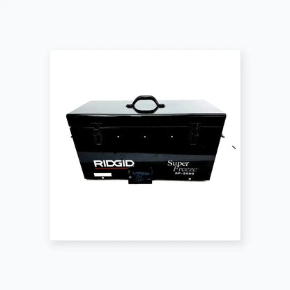 Ridgid SF-2500 Super Freeze Pipe Freezing/Freezer Unit Kit Pipe Freezing Unit, second-hand product photo 1
