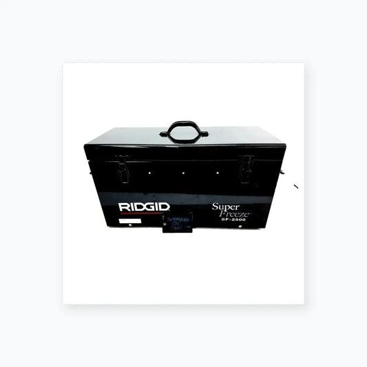 Ridgid SF-2500 Super Freeze Pipe Freezing/Freezer Unit Kit Pipe Freezing Unit, second-hand product photo 1