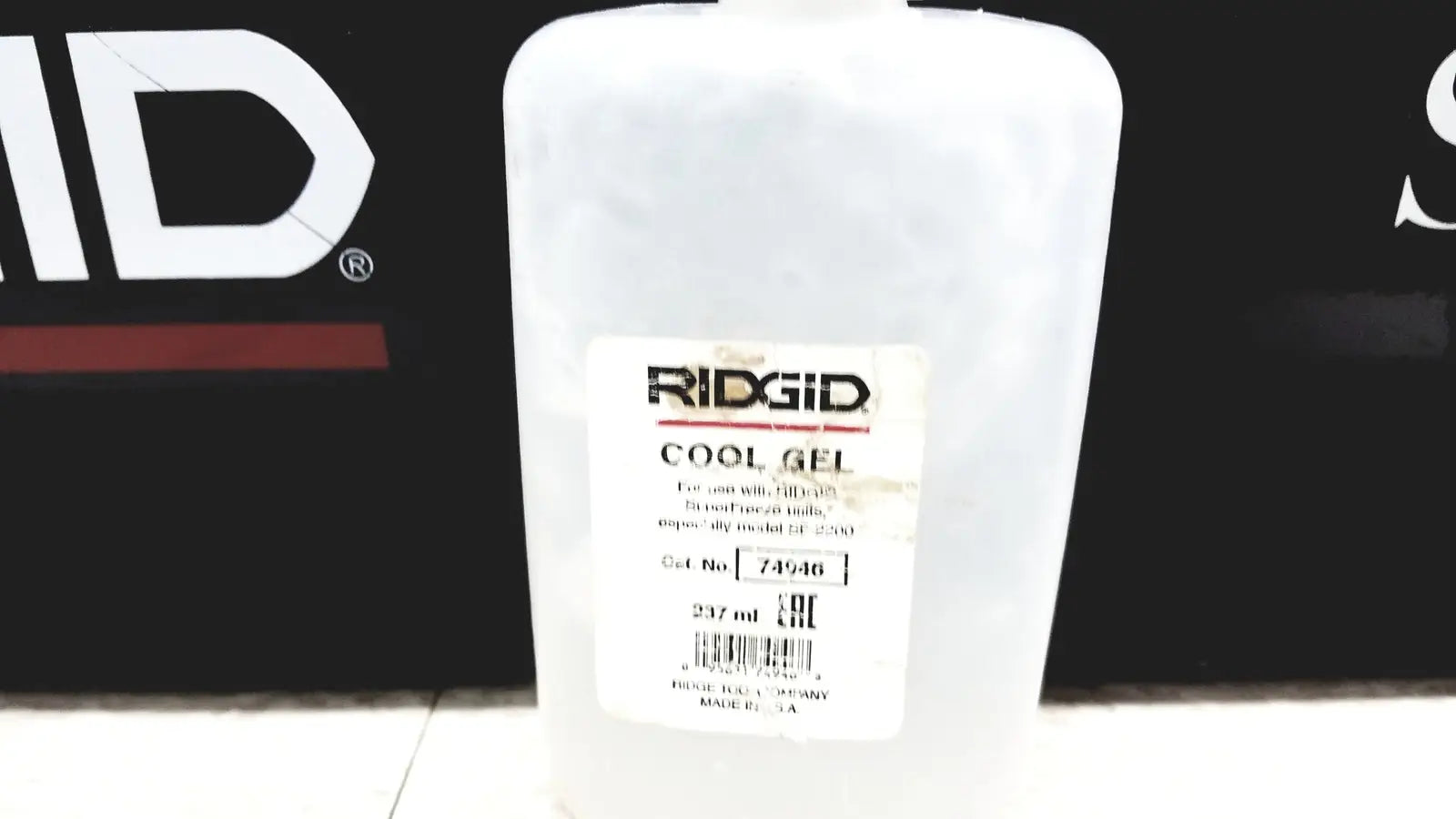 Ridgid SF-2500 Super Freeze Pipe Freezing/Freezer Unit Kit Pipe Freezing Unit, second-hand product photo 9
