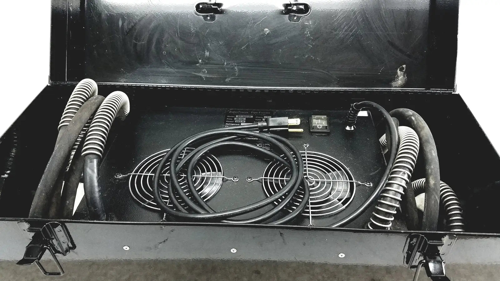 Ridgid SF-2500 Super Freeze Pipe Freezing/Freezer Unit Kit Pipe Freezing Unit, second-hand product photo 4