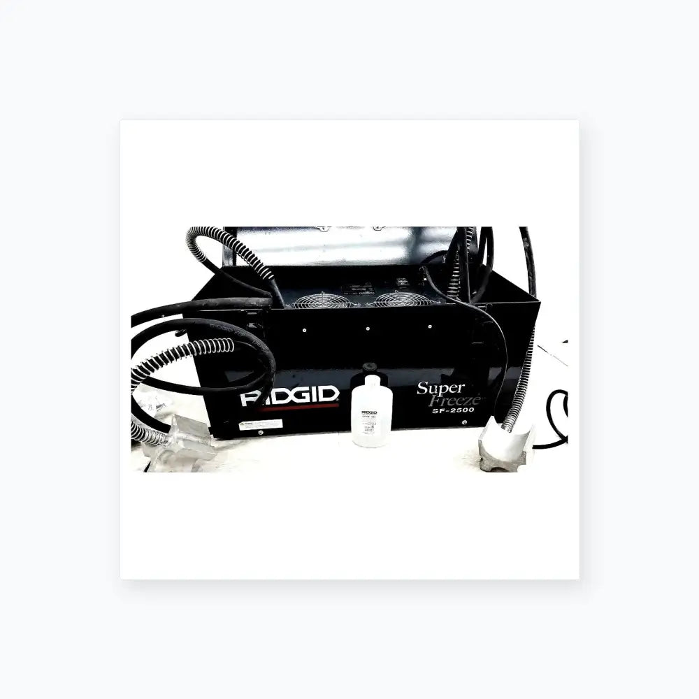 Ridgid SF-2500 Super Freeze Pipe Freezing/Freezer Unit Kit Pipe Freezing Unit, second-hand product photo 6