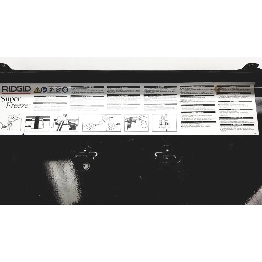 Ridgid SF-2500 Super Freeze Pipe Freezing/Freezer Unit Kit Pipe Freezing Unit, second-hand product photo 5