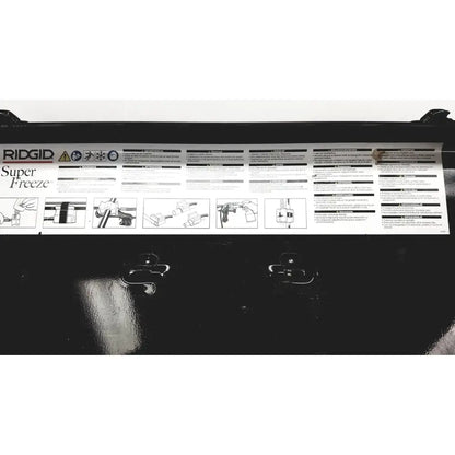 Ridgid SF-2500 Super Freeze Pipe Freezing/Freezer Unit Kit Pipe Freezing Unit, second-hand product photo 5