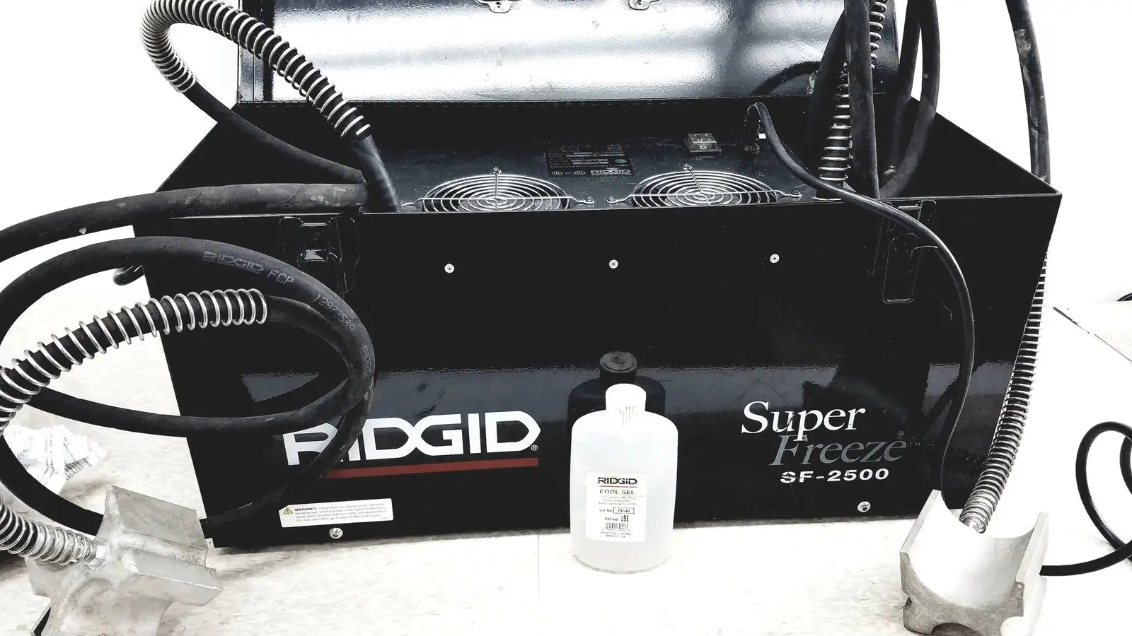 Ridgid SF-2500 Super Freeze Pipe Freezing/Freezer Unit Kit Pipe Freezing Unit, second-hand product photo 6