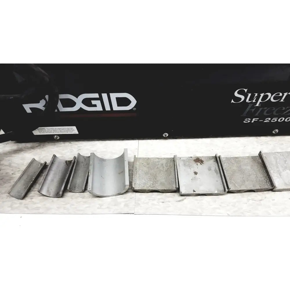 Ridgid SF-2500 Super Freeze Pipe Freezing/Freezer Unit Kit Pipe Freezing Unit, second-hand product photo 14