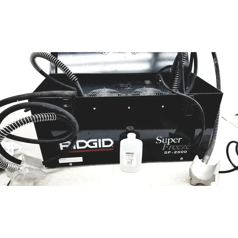 Ridgid SF-2500 Super Freeze Pipe Freezing/Freezer Unit Kit Pipe Freezing Unit, second-hand product photo 6