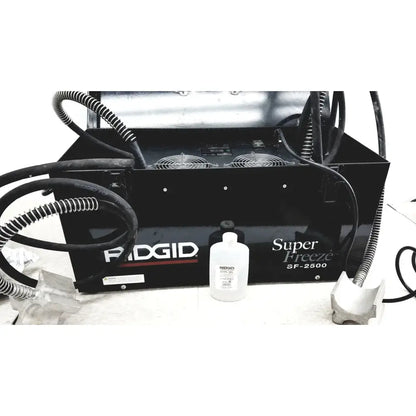 Ridgid SF-2500 Super Freeze Pipe Freezing/Freezer Unit Kit Pipe Freezing Unit, second-hand product photo 6