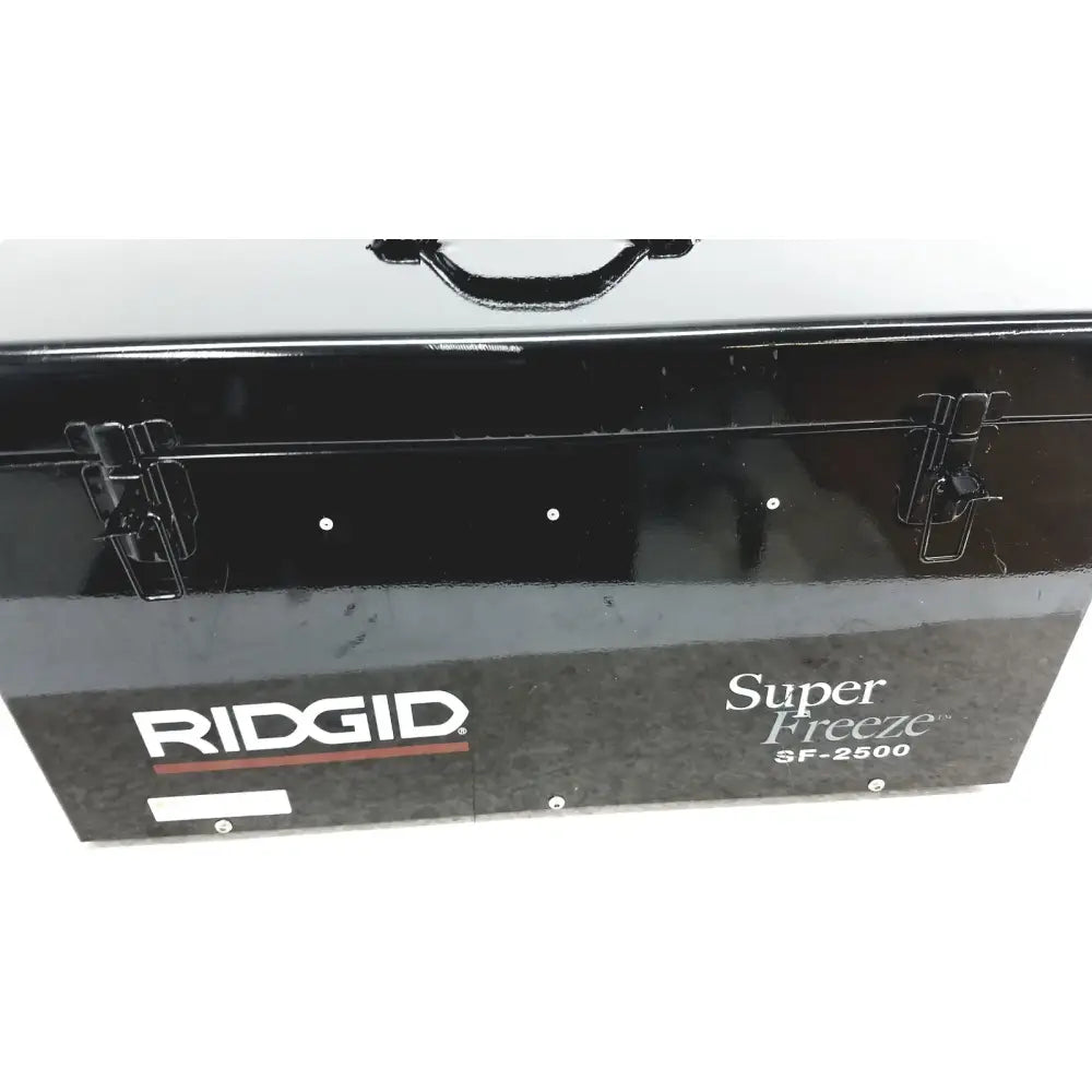 Ridgid SF-2500 Super Freeze Pipe Freezing/Freezer Unit Kit Pipe Freezing Unit, second-hand product photo 3