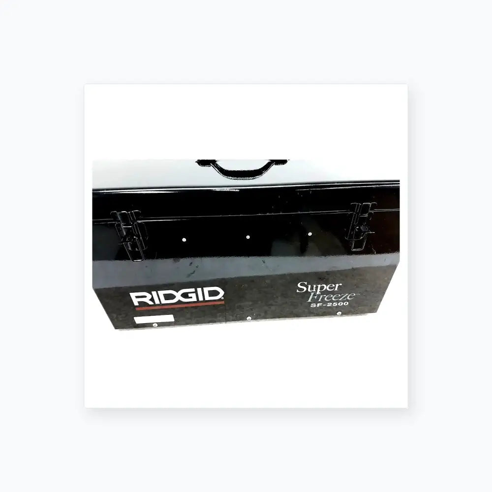 Ridgid SF-2500 Super Freeze Pipe Freezing/Freezer Unit Kit Pipe Freezing Unit, second-hand product photo 3