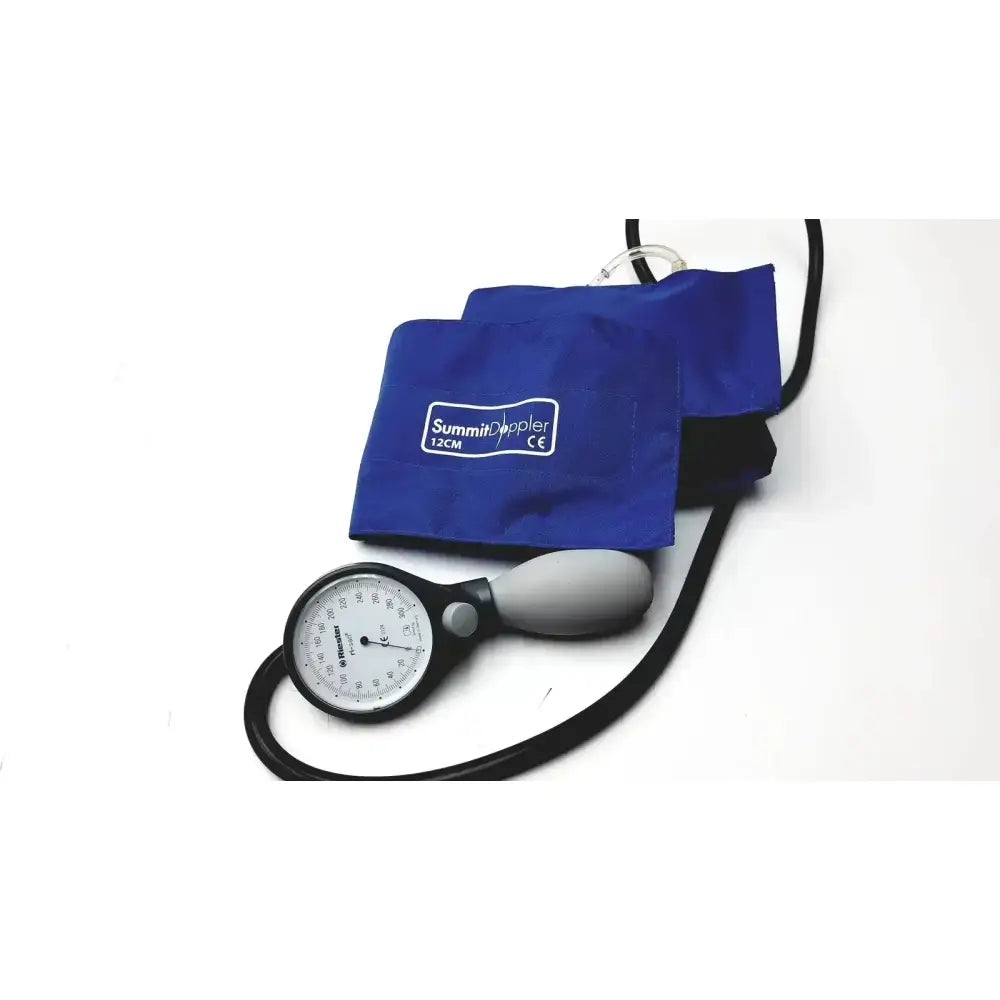 Riester 0124 Sphygmomanometer With Summit BP Cuffs Sphygmomanometer, second-hand product photo 1