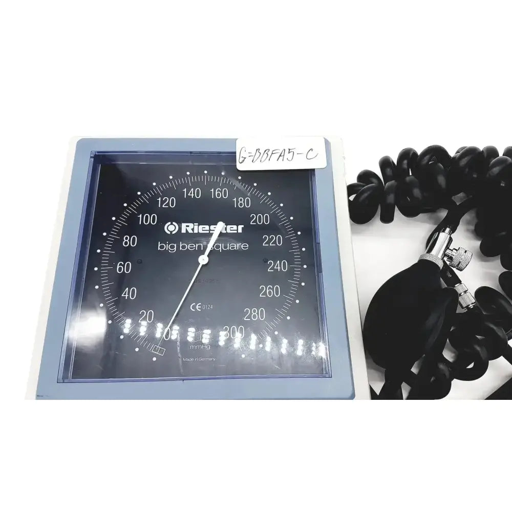 Riester Big Ben Square Sphygmomanometer Blood Pressure Monitor With Adults Cuff Sphygmomanometer, second-hand product photo 15