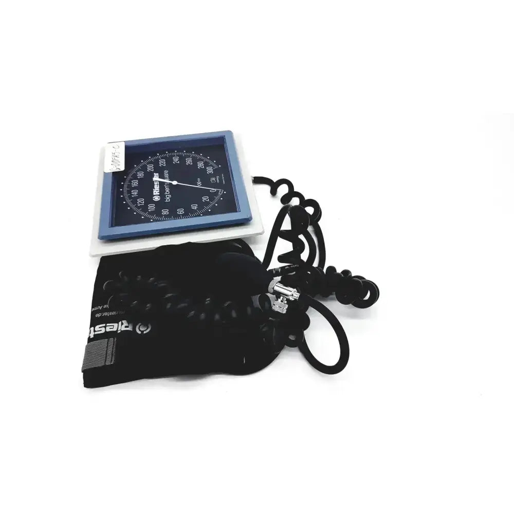 Riester Big Ben Square Sphygmomanometer Blood Pressure Monitor With Adults Cuff Sphygmomanometer, second-hand product photo 10