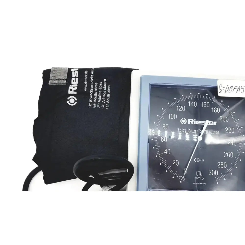 Riester Big Ben Square Sphygmomanometer Blood Pressure Monitor With Adults Cuff Sphygmomanometer, second-hand product photo 6