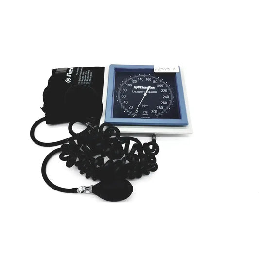 Riester Big Ben Square Sphygmomanometer Blood Pressure Monitor With Adults Cuff Sphygmomanometer, second-hand product photo 1