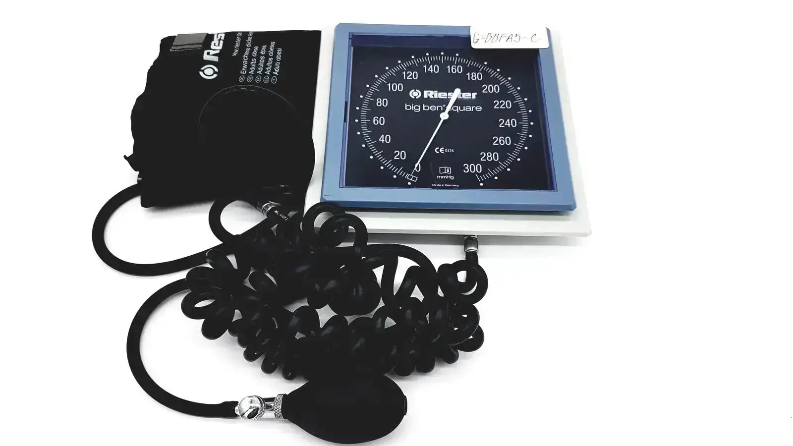Riester Big Ben Square Sphygmomanometer Blood Pressure Monitor With Adults Cuff Sphygmomanometer, second-hand product photo 1