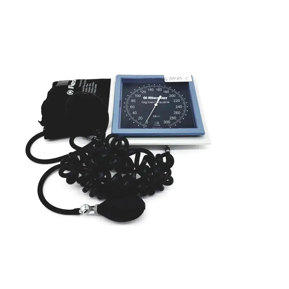 Riester Big Ben Square Sphygmomanometer Blood Pressure Monitor With Adults Cuff Sphygmomanometer, second-hand product photo 9