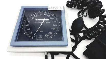 Riester Big Ben Square Sphygmomanometer Blood Pressure Monitor With Adults Cuff Sphygmomanometer, second-hand product photo 2