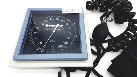 Riester Big Ben Square Sphygmomanometer Blood Pressure Monitor With Adults Cuff Sphygmomanometer, second-hand product photo 2