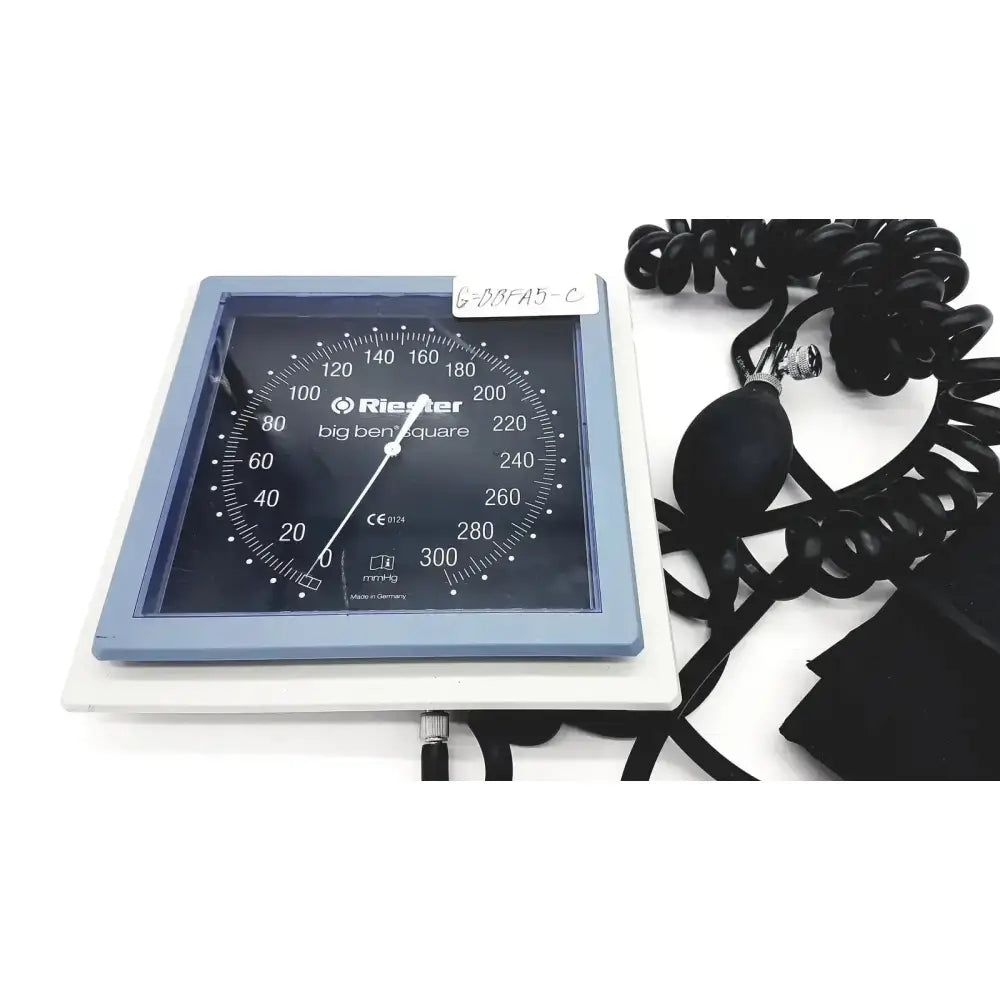 Riester Big Ben Square Sphygmomanometer Blood Pressure Monitor With Adults Cuff Sphygmomanometer, second-hand product photo 2