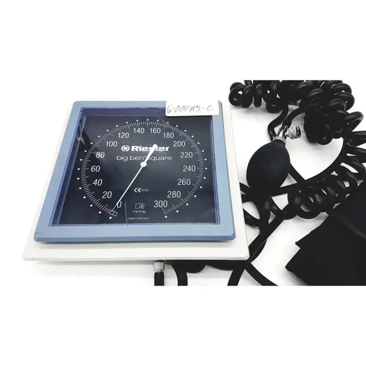 Riester Big Ben Square Sphygmomanometer Blood Pressure Monitor With Adults Cuff Sphygmomanometer, second-hand product photo 2