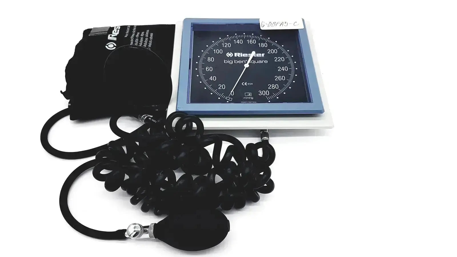 Riester Big Ben Square Sphygmomanometer Blood Pressure Monitor With Adults Cuff Sphygmomanometer, second-hand product photo 9