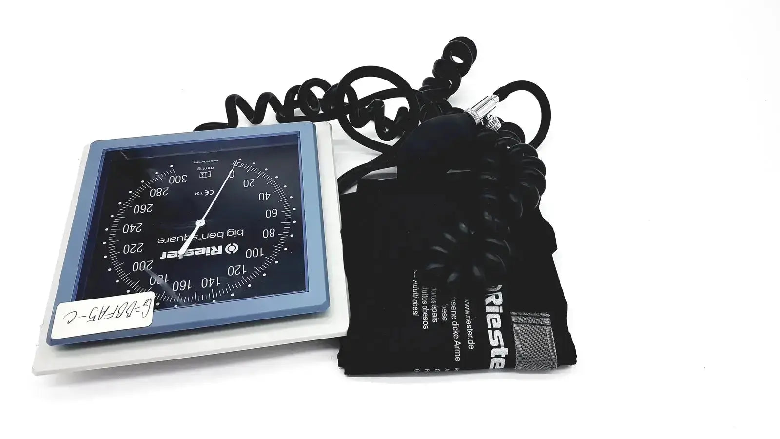 Riester Big Ben Square Sphygmomanometer Blood Pressure Monitor With Adults Cuff Sphygmomanometer, second-hand product photo 12