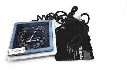 Riester Big Ben Square Sphygmomanometer Blood Pressure Monitor With Adults Cuff Sphygmomanometer, second-hand product photo 12
