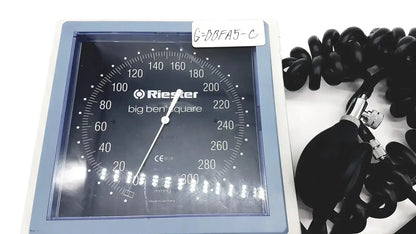 Riester Big Ben Square Sphygmomanometer Blood Pressure Monitor With Adults Cuff Sphygmomanometer, second-hand product photo 15