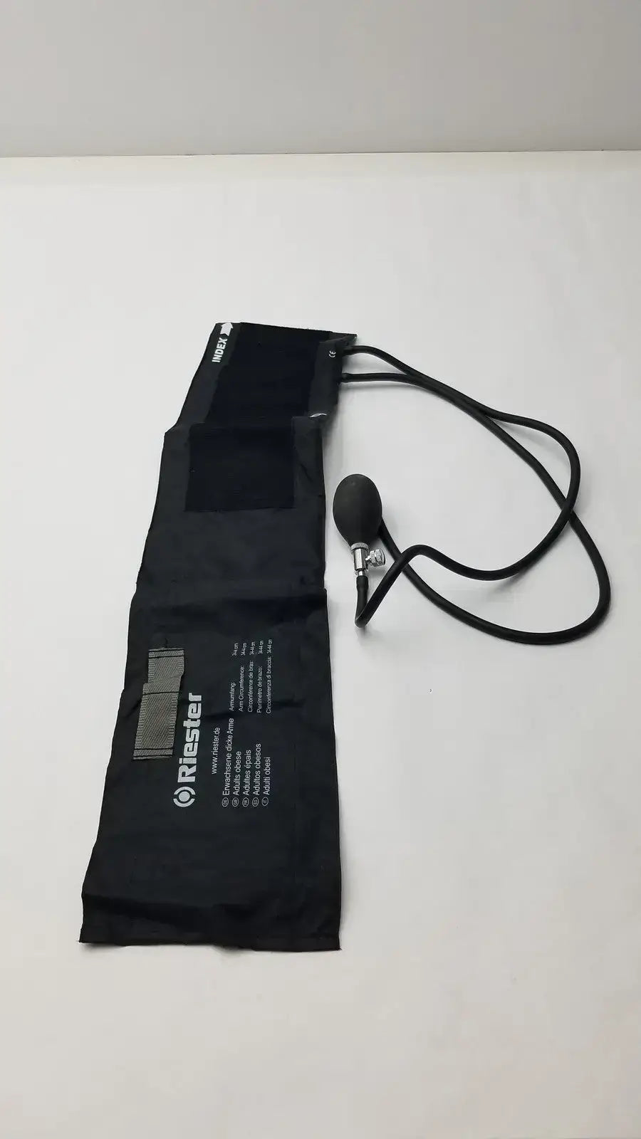 Riester Index Blood Pressure Cuff With Pump Blood Pressure Cuff with Pump, second-hand product photo 5