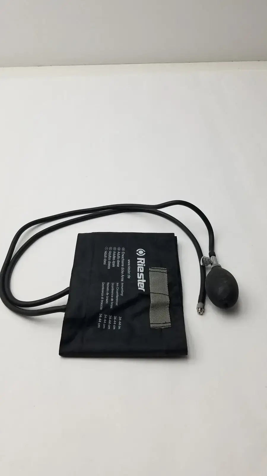 Riester Index Blood Pressure Cuff With Pump Blood Pressure Cuff with Pump, second-hand product photo 3